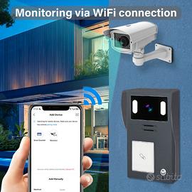 Videocitofono Smart Wi-Fi – Controllo Totale