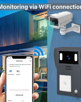 Videocitofono Smart Wi-Fi – Controllo Totale