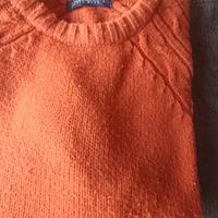 maglione arancione xl Stormylife