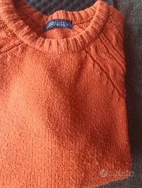 maglione arancione xl Stormylife