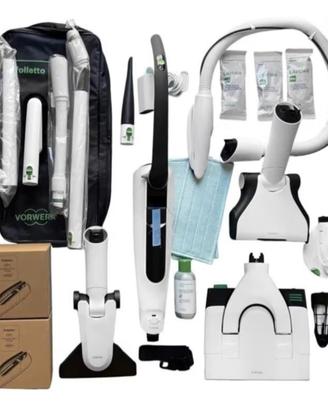  folletto VKS 7 completo di tutti gli accessori