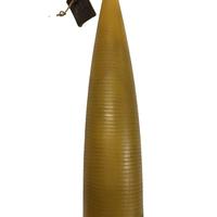 Candela artigianale fatta a mano profumata cm. 30