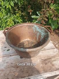 vari articoli rame e ferro