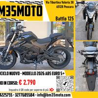 Cyclone BATTLO 125 2026 - PROMO