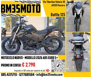 Cyclone BATTLO 125 2026