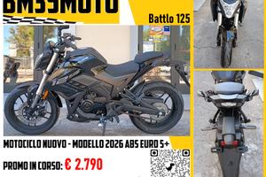Cyclone BATTLO 125 2026 - PROMO