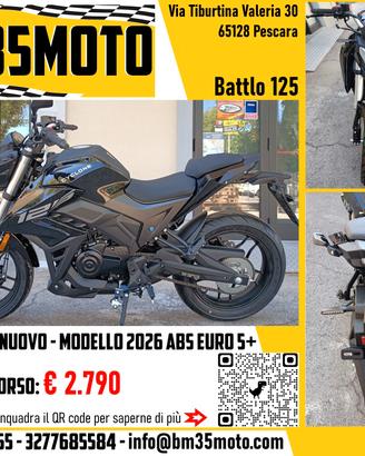 Cyclone BATTLO 125 2026