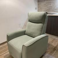 Poltrona reclinabile