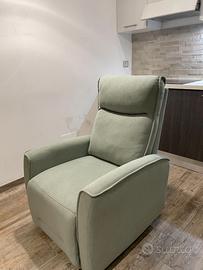 Poltrona reclinabile