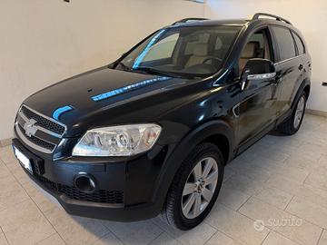 Chevrolet Captiva 2.0 150 CV AUTOM 7POSTI GANCIO T