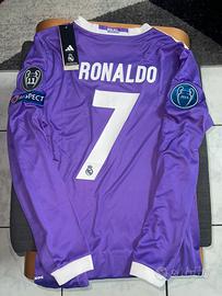 Maglia Ronaldo 7 Viola