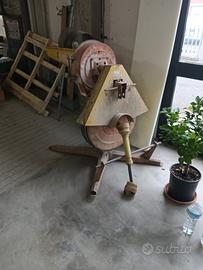 Mulino tritafrumento con cardano