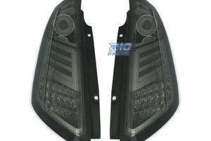 FANALI PER FIAT GRANDE PUNTO 05-09 LED FONDO CROMA