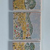 Composizione decori cucina 10x10 Ceramica Piemme