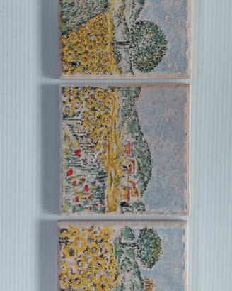Composizione decori cucina 10x10 Ceramica Piemme