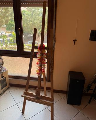 tre piedi per dipingere