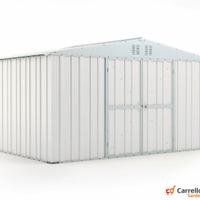 Box lamiera deposito Acciaio 403x269 bianco
