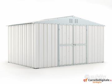 Box lamiera deposito Acciaio 403x269 bianco