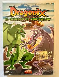 DVD Dragonix - Il sigillo di Smeraldo.