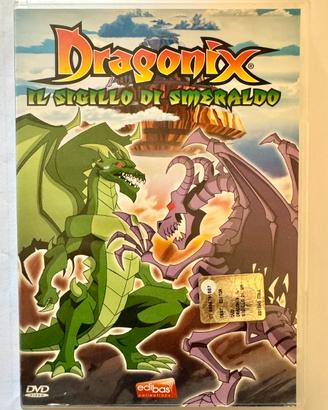 DVD Dragonix - Il sigillo di Smeraldo.