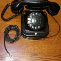 Telefono d'epoca marca Tesla