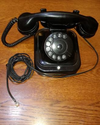Telefono d'epoca marca Tesla
