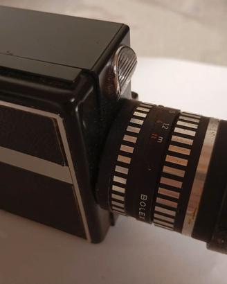 Cinepresa Super 8 Bolex 233 Compact Vario 1:1.9