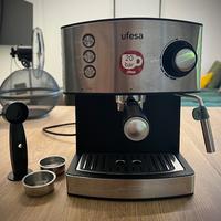Macchina da caffè Ufesa CE7240 + 100 cialde inclus