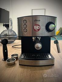Macchina da caffè Ufesa CE7240 + 100 cialde inclus
