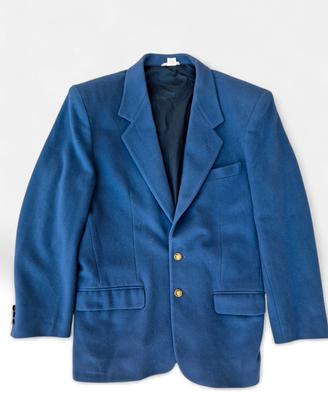 Blazer Vintage Sartoriale Lana e Cashmere Olivie
