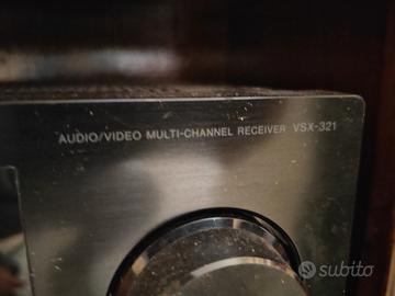 Pioneer vsx 321