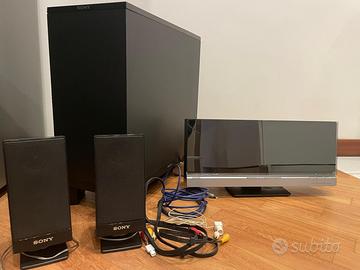 Impianto Home Theatre Sony Dav-F200