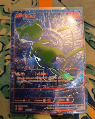 Mew RGB (B) Pokemon 30° anniversario