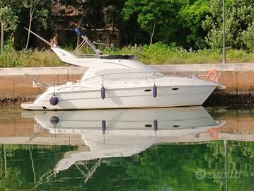 Aqualum 35 fly natante 2x Yanmar 315