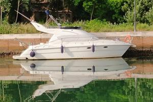 Aqualum 35 fly natante 2x Yanmar 315