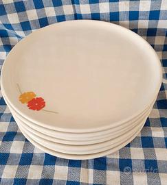 Piatti Pizza ceramica  Buitoni anni 80 vintage