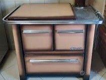 Stufa a Legna Splendid - Stile Vintage