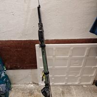 fucile oleopneumatico Sporasub Stealth 90