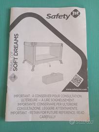 Lettino da campeggio Soft Dreams Safety