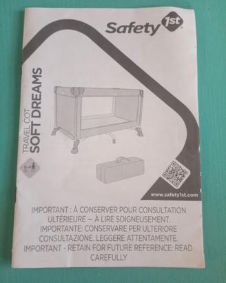 Lettino da campeggio Soft Dreams Safety