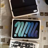 iPad mini 7 + cover originale + apple pencil pro
