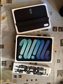 iPad mini 7 + cover originale