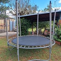 Trampolino da giardino