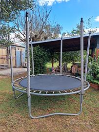 Trampolino da giardino