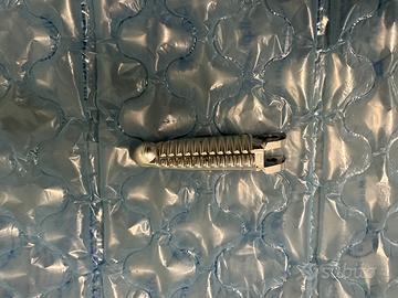 Coppia pedane pilota passeggero originali ducati