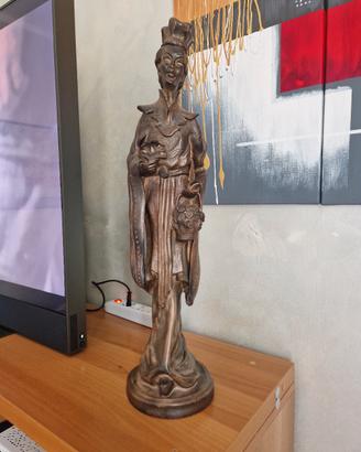 statua in ebano 