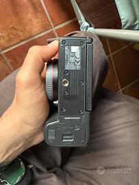 Sony A7C full frame + Samyang 35mm f/2.8 FE