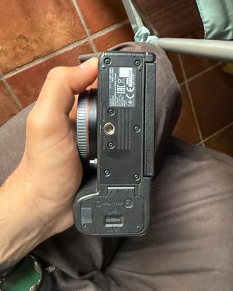 Sony A7C full frame + Samyang 35mm f/2.8 FE