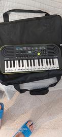 pianola portatile Casio con custodia 