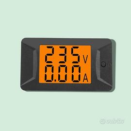 AMPEROMETRO DI TENSIONE 